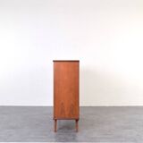 Mid-Century Danish Teak Highboard, 1960s.