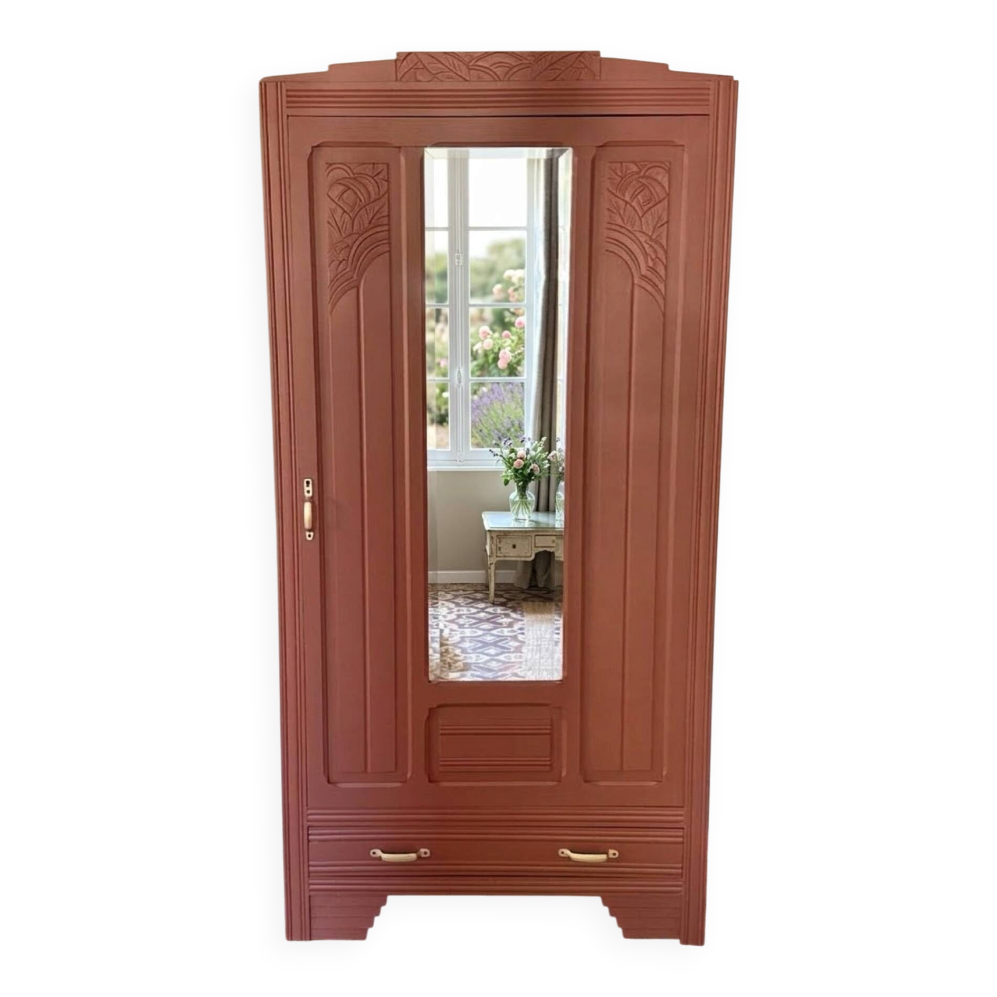 Parisian Art Deco wardrobe