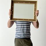 Vintage Rectangular Wall Mirror