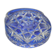 Bonbonnière en cristal taille de bohème