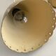 Golden bell mid-century brass pendant lamp set denmark 1960's