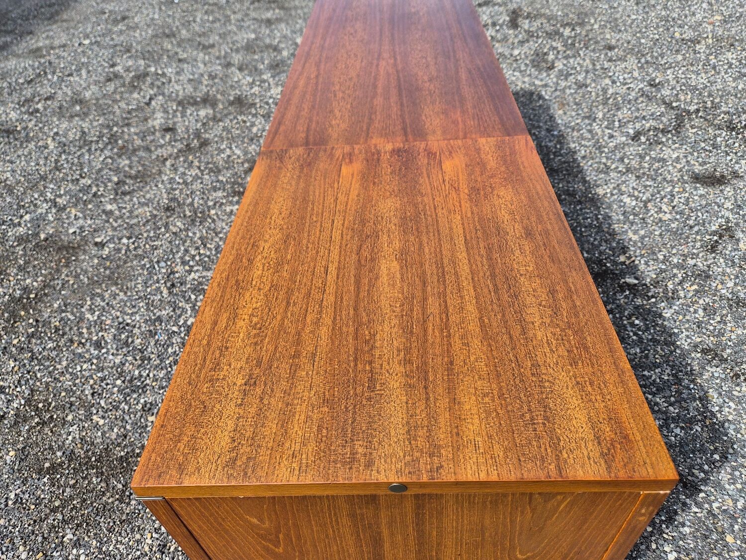 Vintage teak enfilade – Minimalist design – 1970s