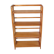 Bookseller's folding shelf