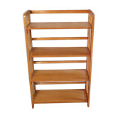 Bookseller's folding shelf