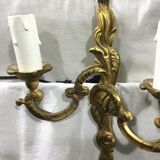 Applique Louis XV bronze