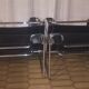 Pair of leather armchairs Breuer model B3