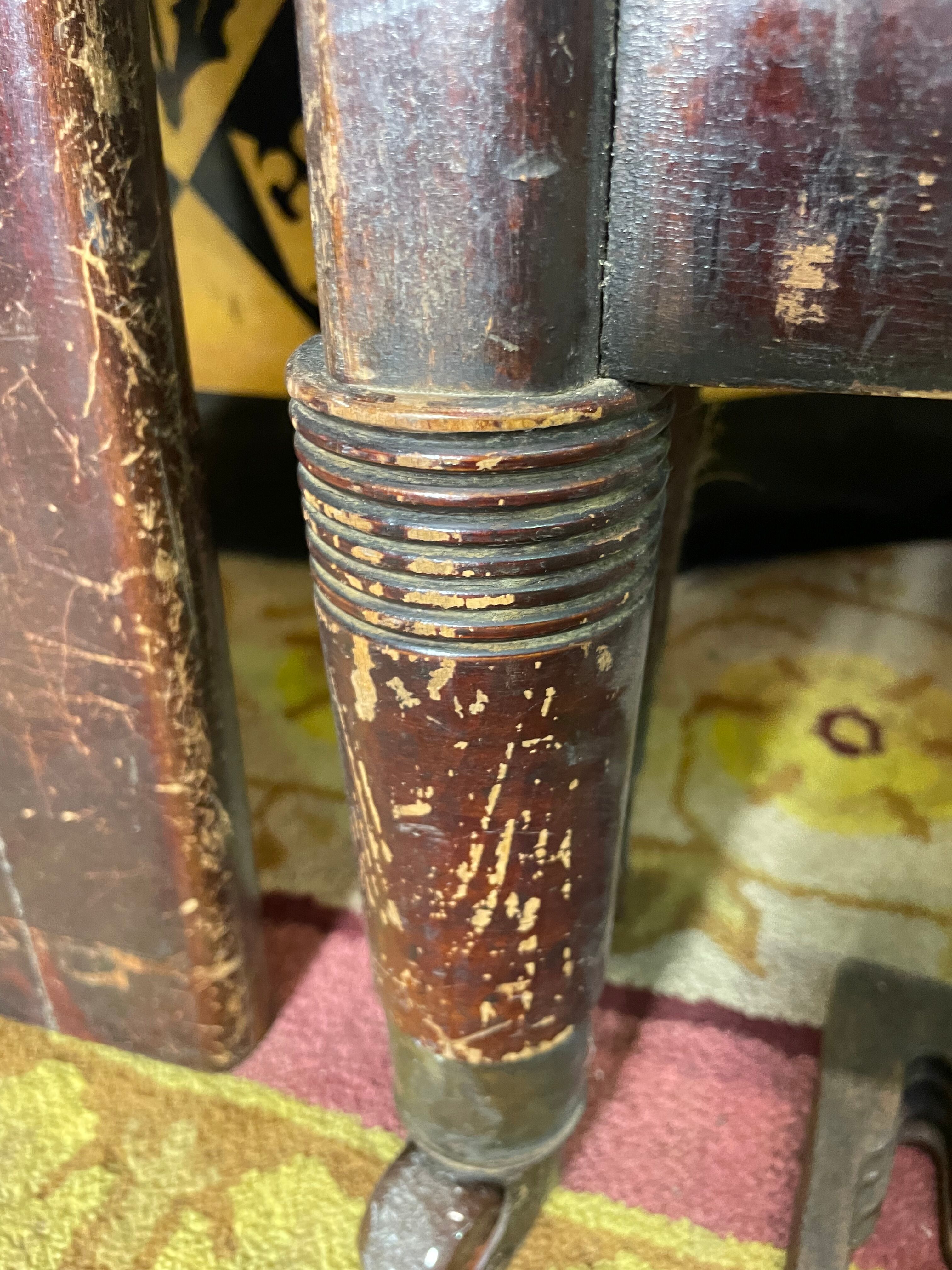 Curved wood bed kohn 1904