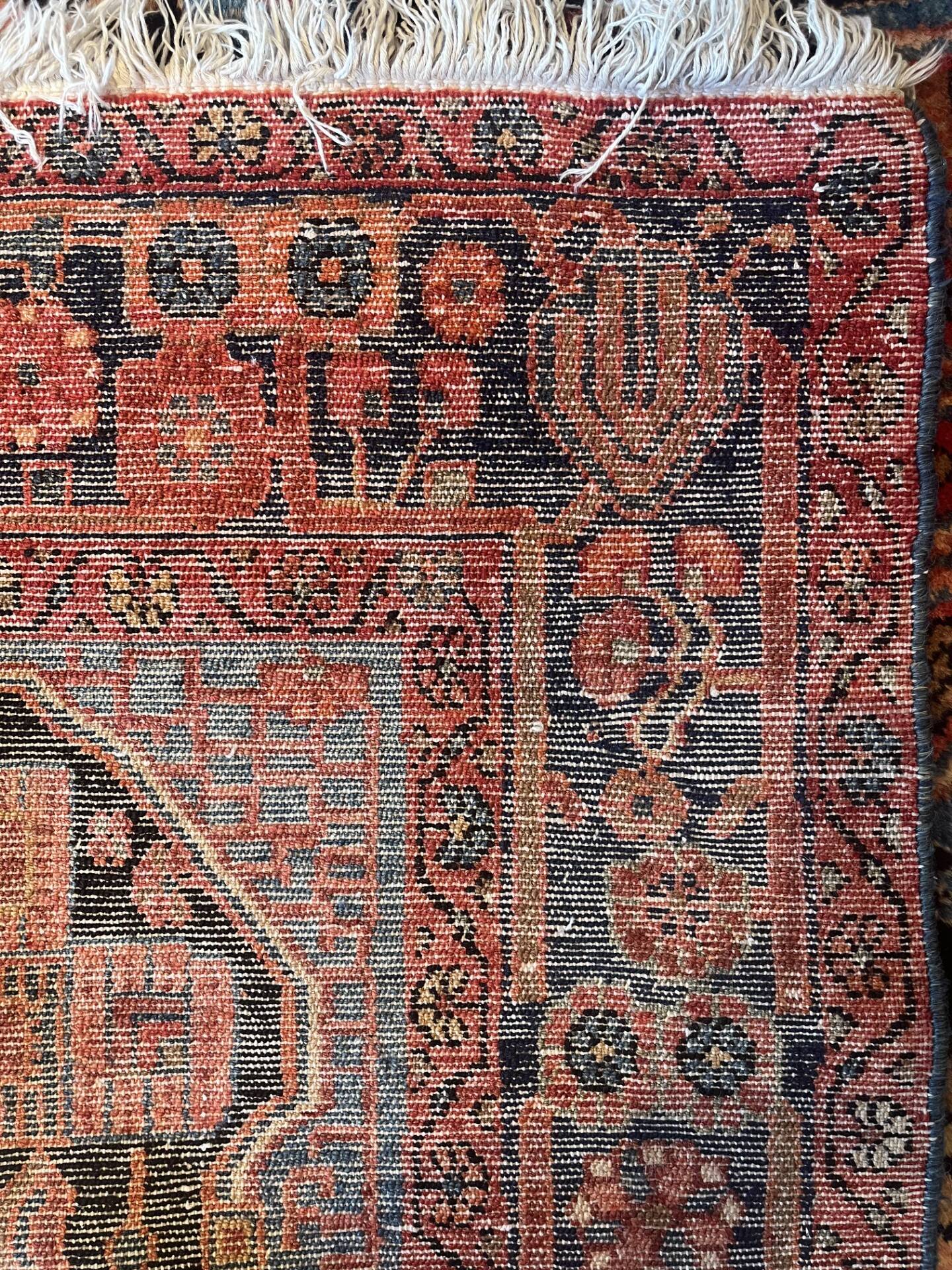 Carpet from Iranian Kurdistan