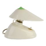 Lampe de table ou murale en bakélite blanche du milieu du siècle, années 1960