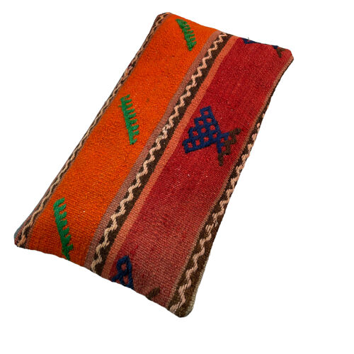 Housse de coussin turque faite à la main, 30 x 50 cm