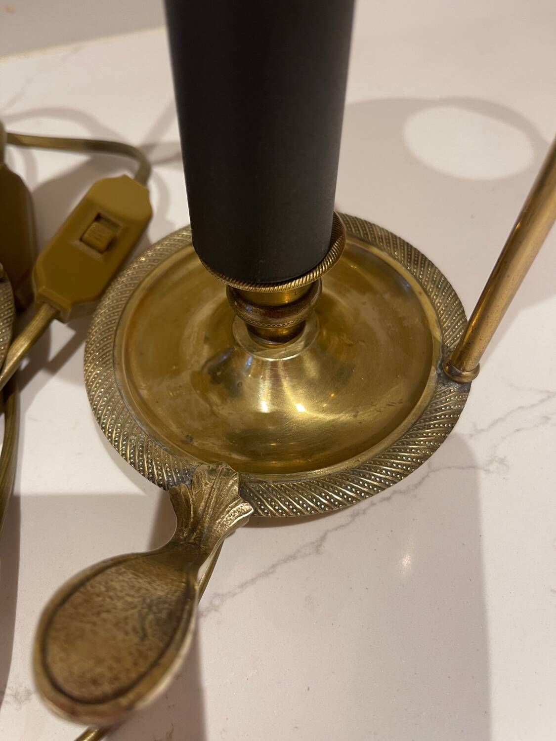 Hot water bottle lamps