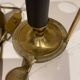 Hot water bottle lamps