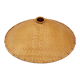 70s wicker pendant light