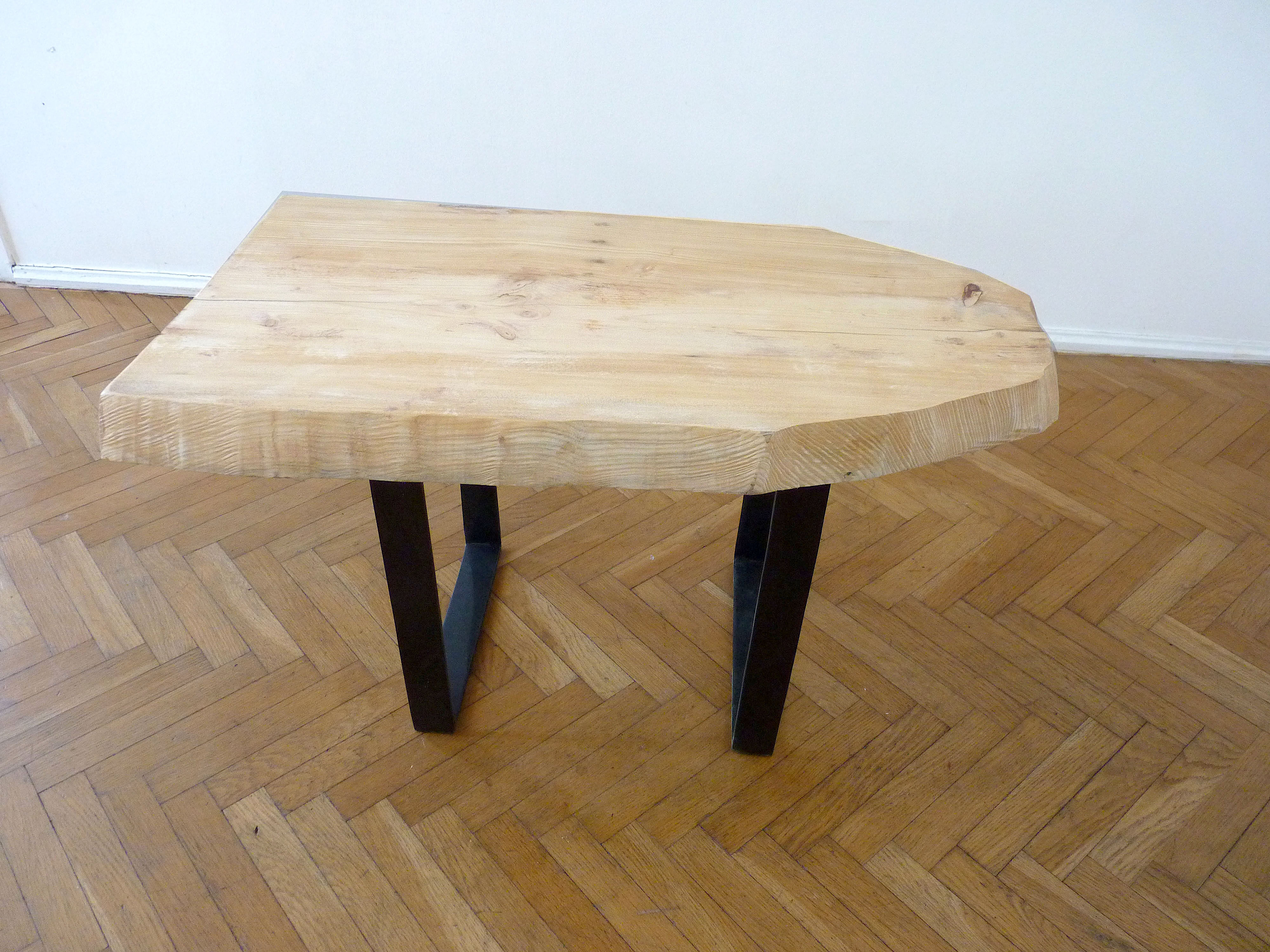 Douglas wooden coffee table