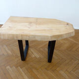 Table basse en bois Douglas
