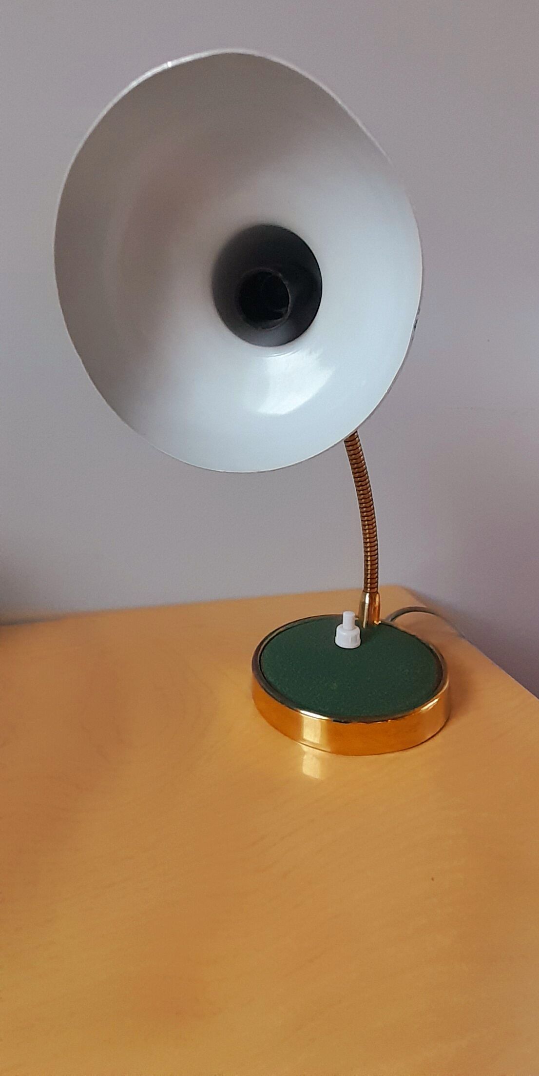 Cocotte lamp 50s