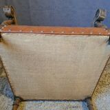 20th century oak armchair