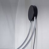 Pair of Design Wall Sconces "Gesto" , Bruno Gecchelin for Skipper, 1970s