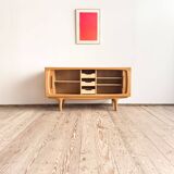 Buffet scandinave Johannes Andersen modèle 240 en chêne, Danemark