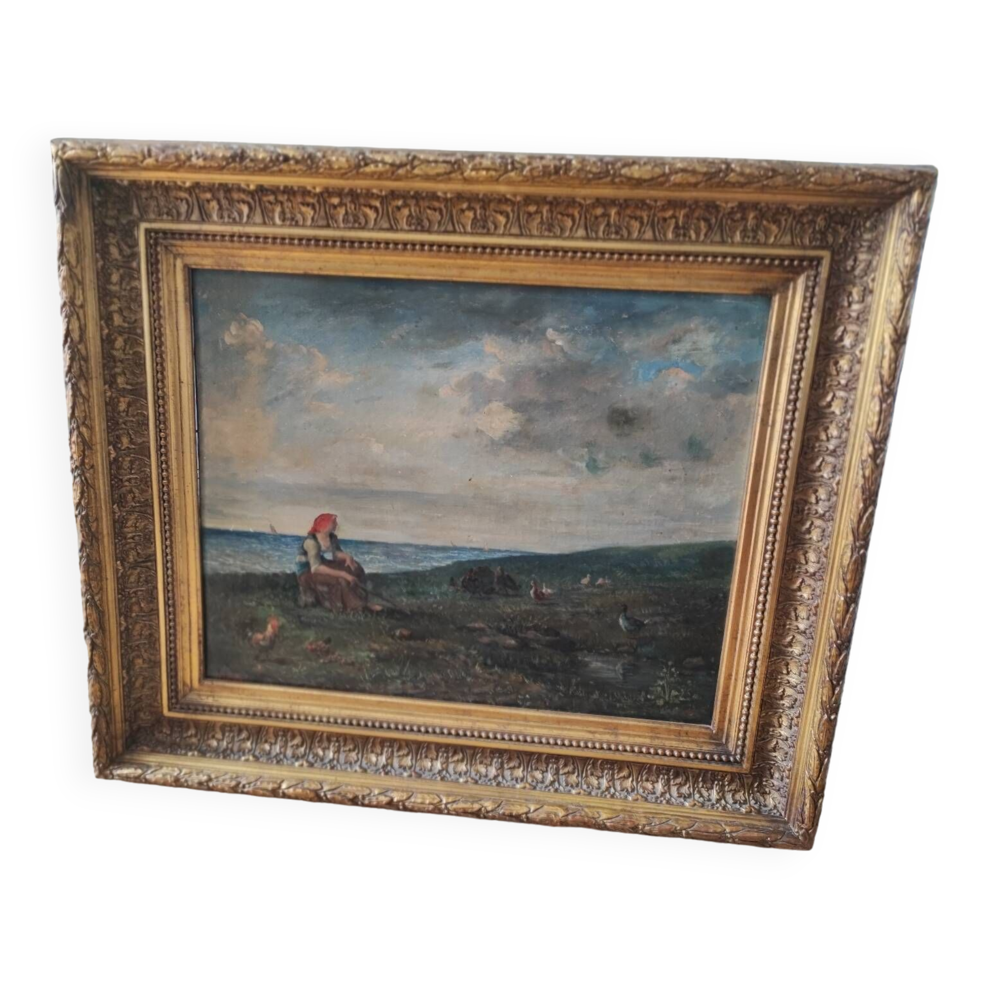 Painting gustave brion 1824/1877