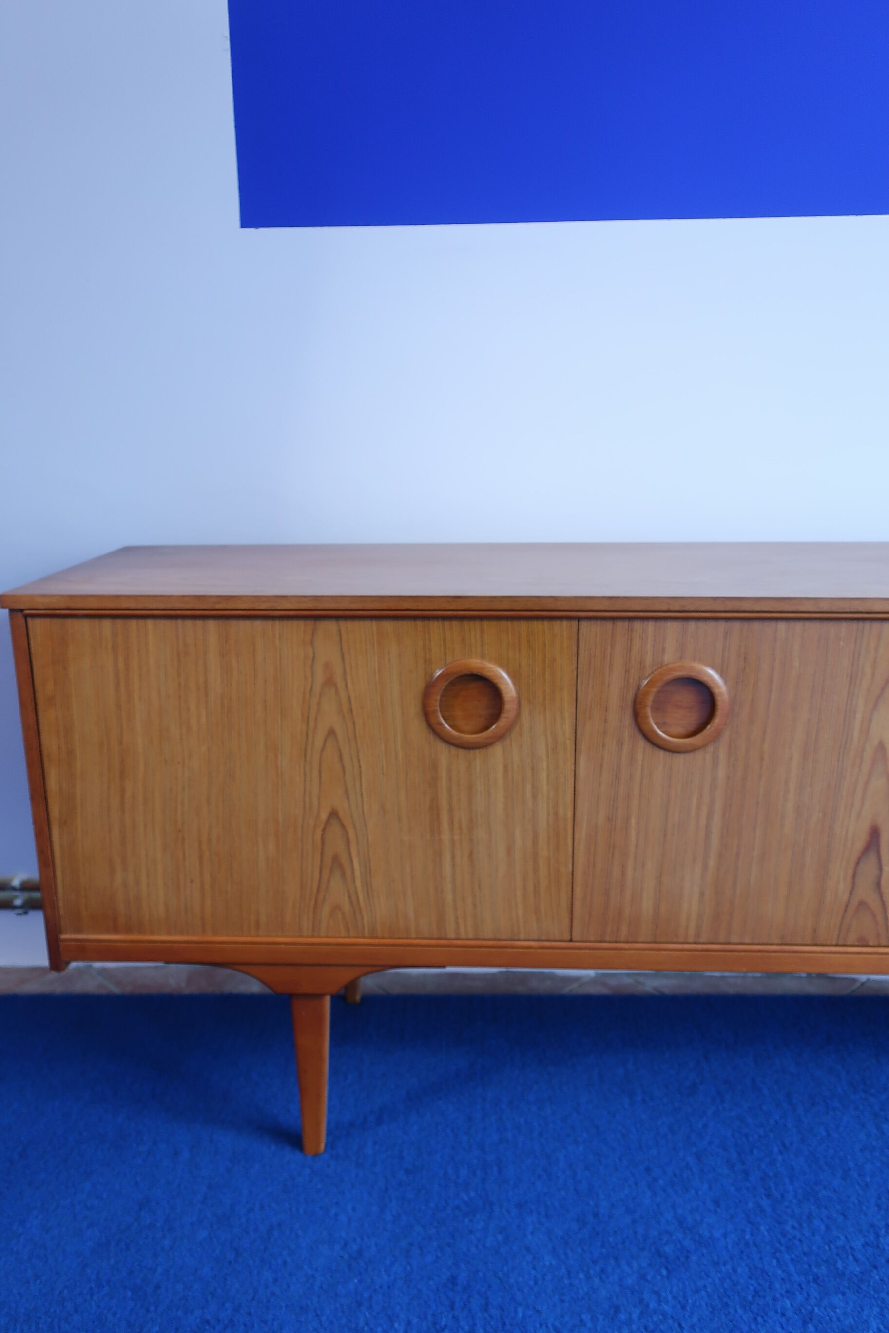 Light oak sideboard of the 60s