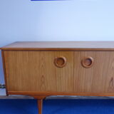 Light oak sideboard of the 60s