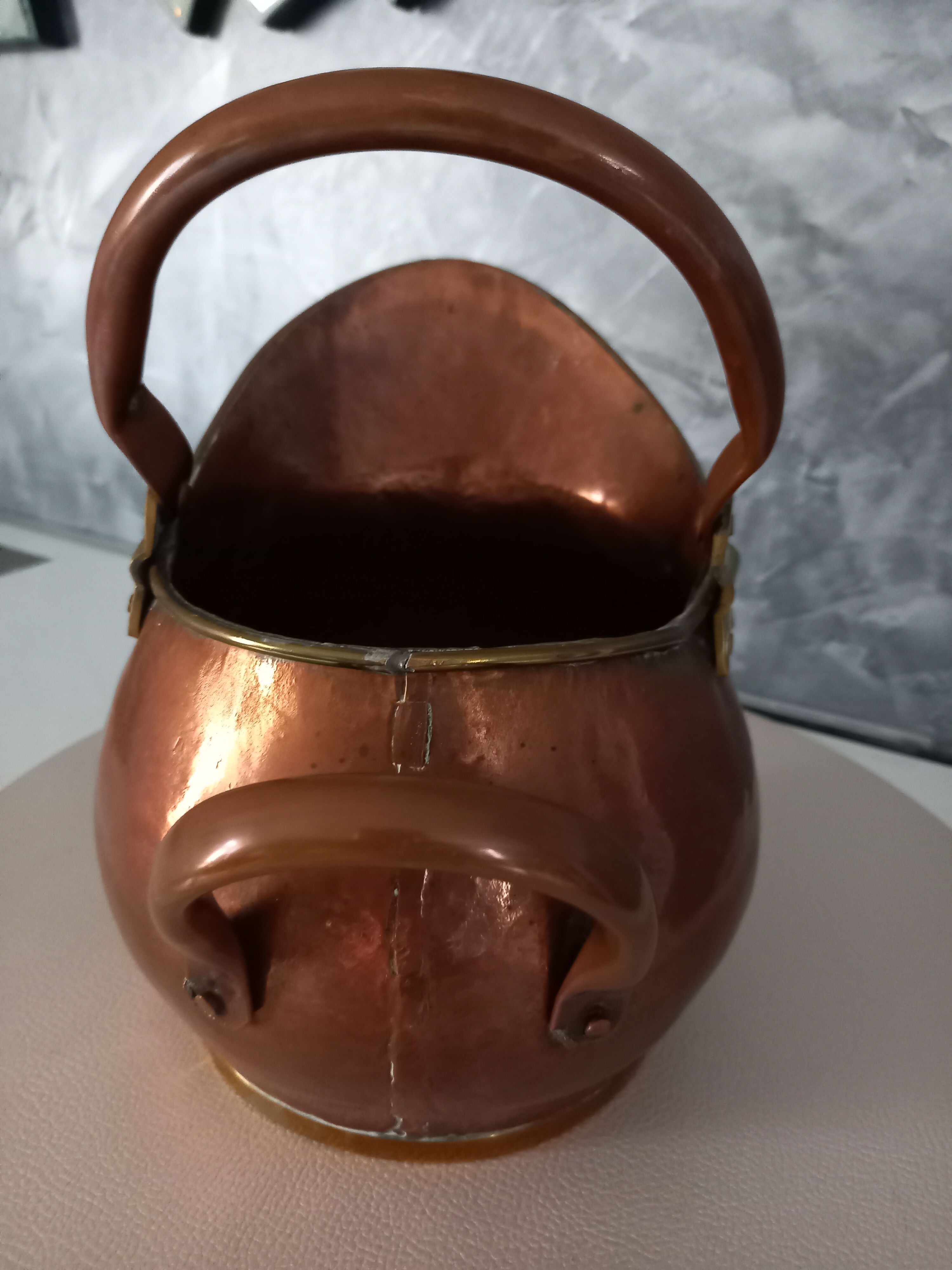 Copper bucket