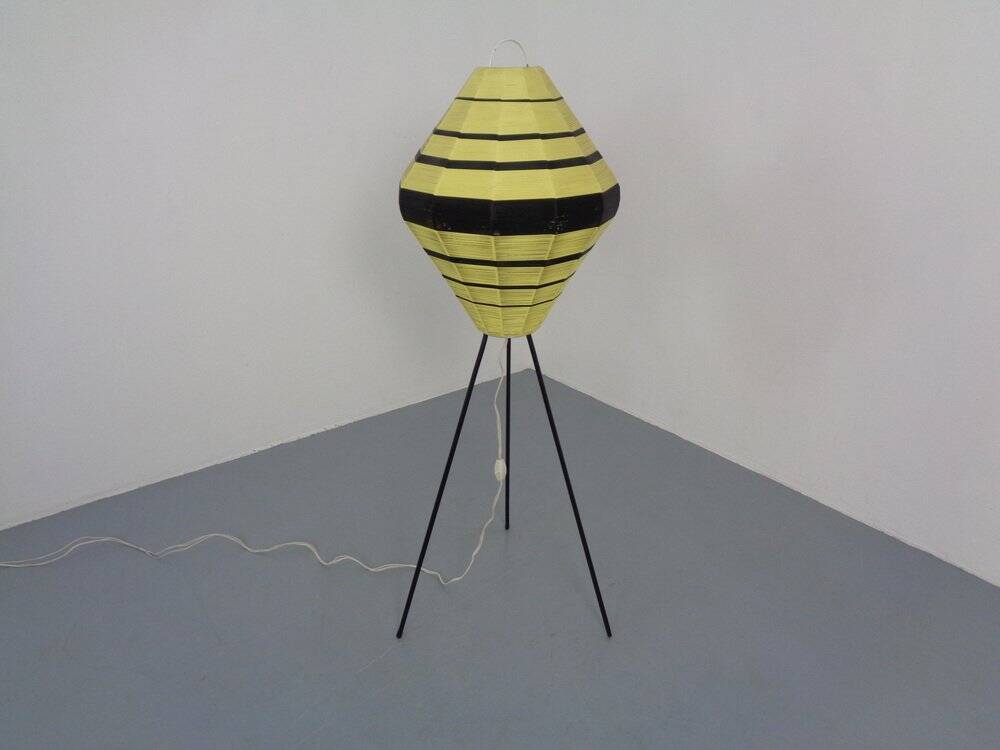 Mid-Century Tripod Floor Lamp, Germany, 1950s