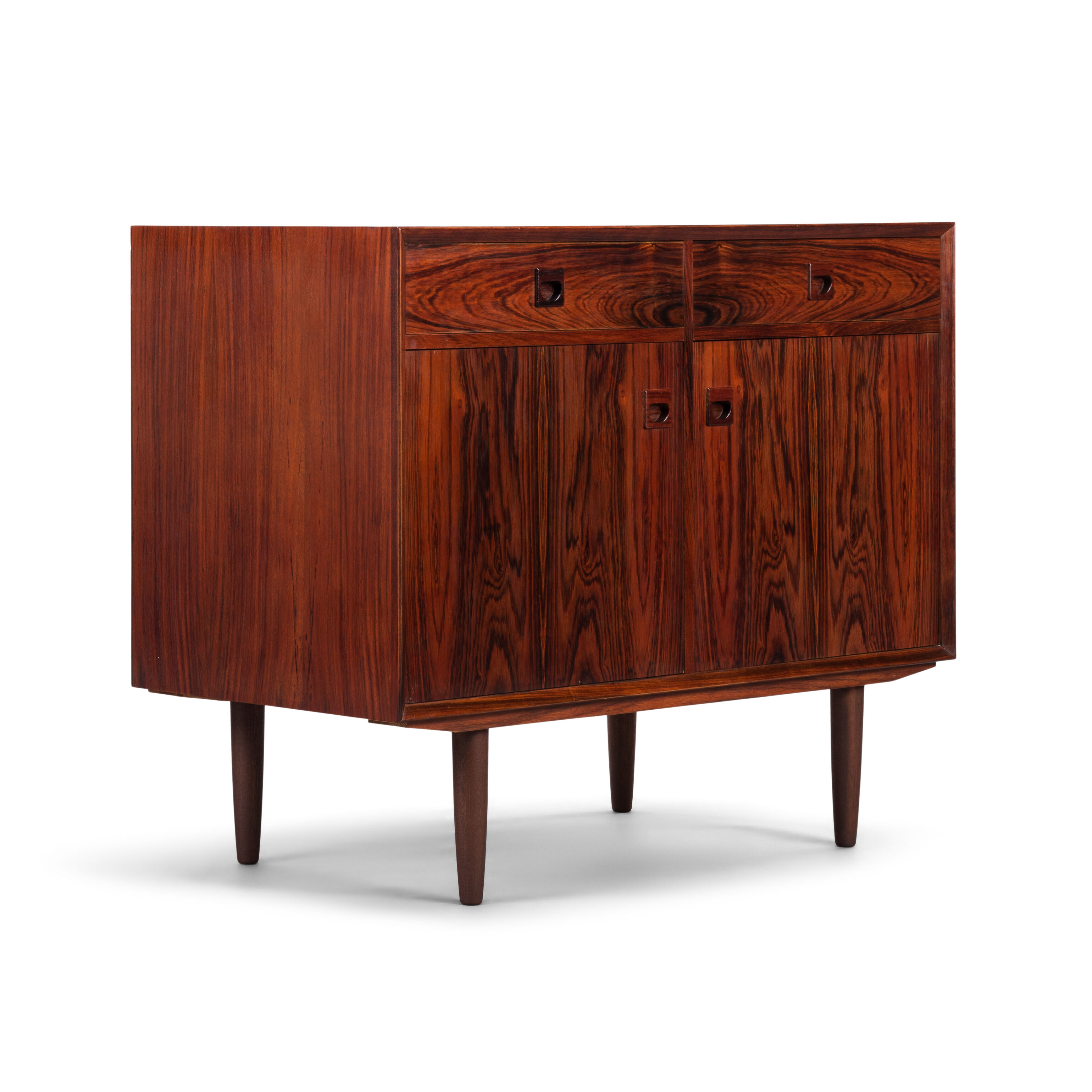Danish Rosewood Sideboard by E. Brouer for Brouer Møbelfabrik, 1960s