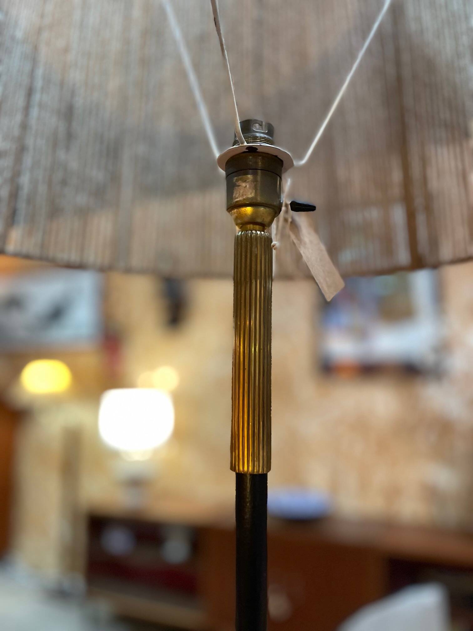 Vintage 1950s Lunel floor lamp