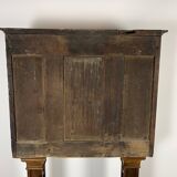 Stipo Monetiere, Piedmont 17th century cabinet with 8 drawers, in walnut, Italy