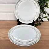 Set of 3 Melitta dessert plates
