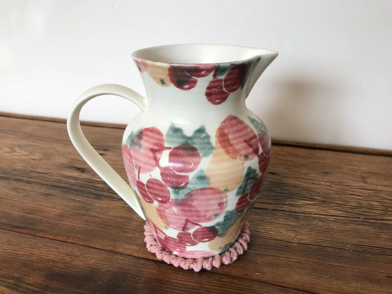 Vintage pitcher Ben Thomas, England