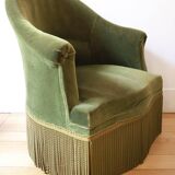 duo of toad armchairs