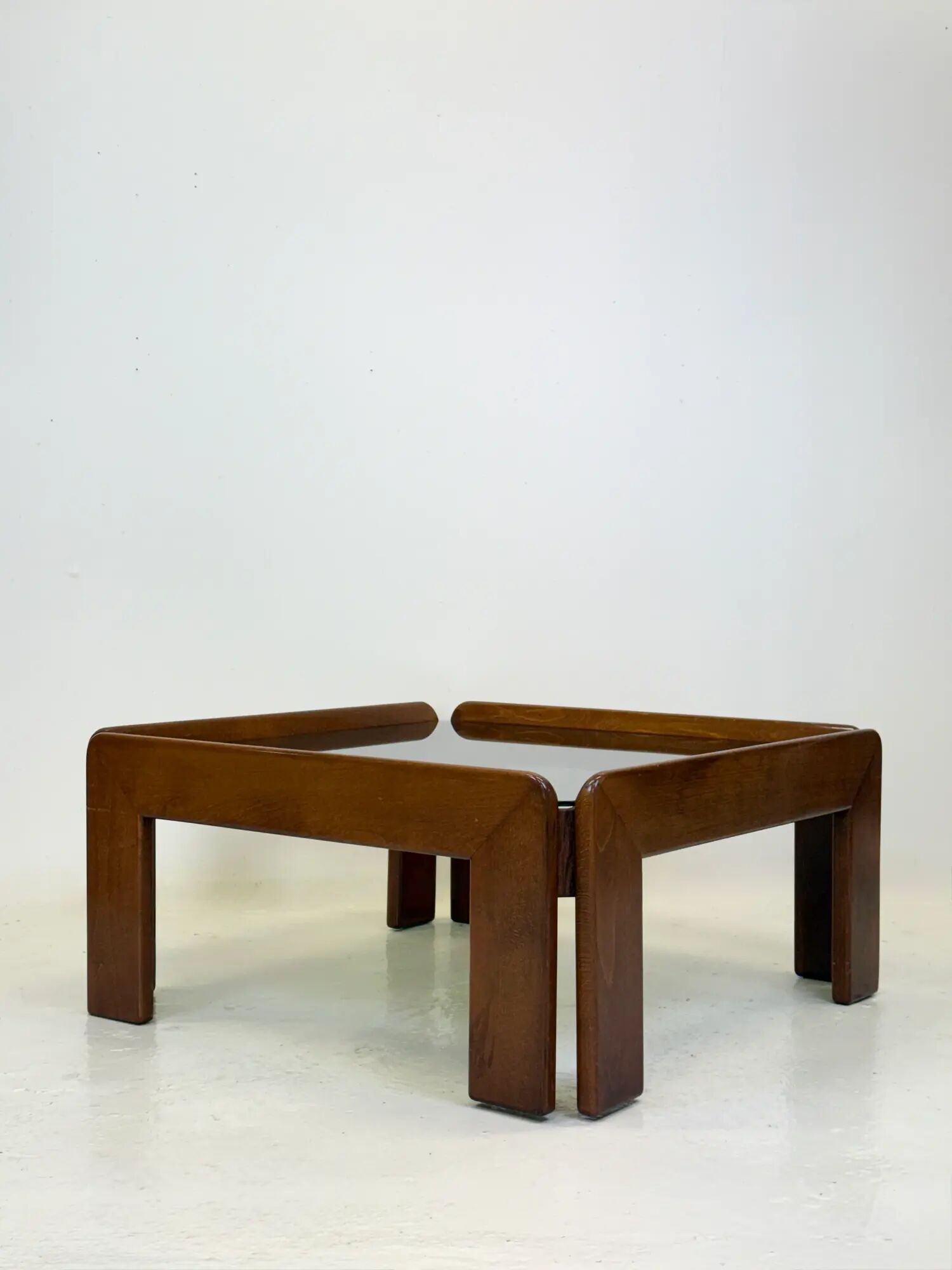 Coffee table by Afra & Tobia Scarpa for Cassina — Italy, 1960s
