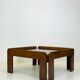 Coffee table by Afra & Tobia Scarpa for Cassina — Italy, 1960s