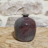 Small glazed ceramic vase