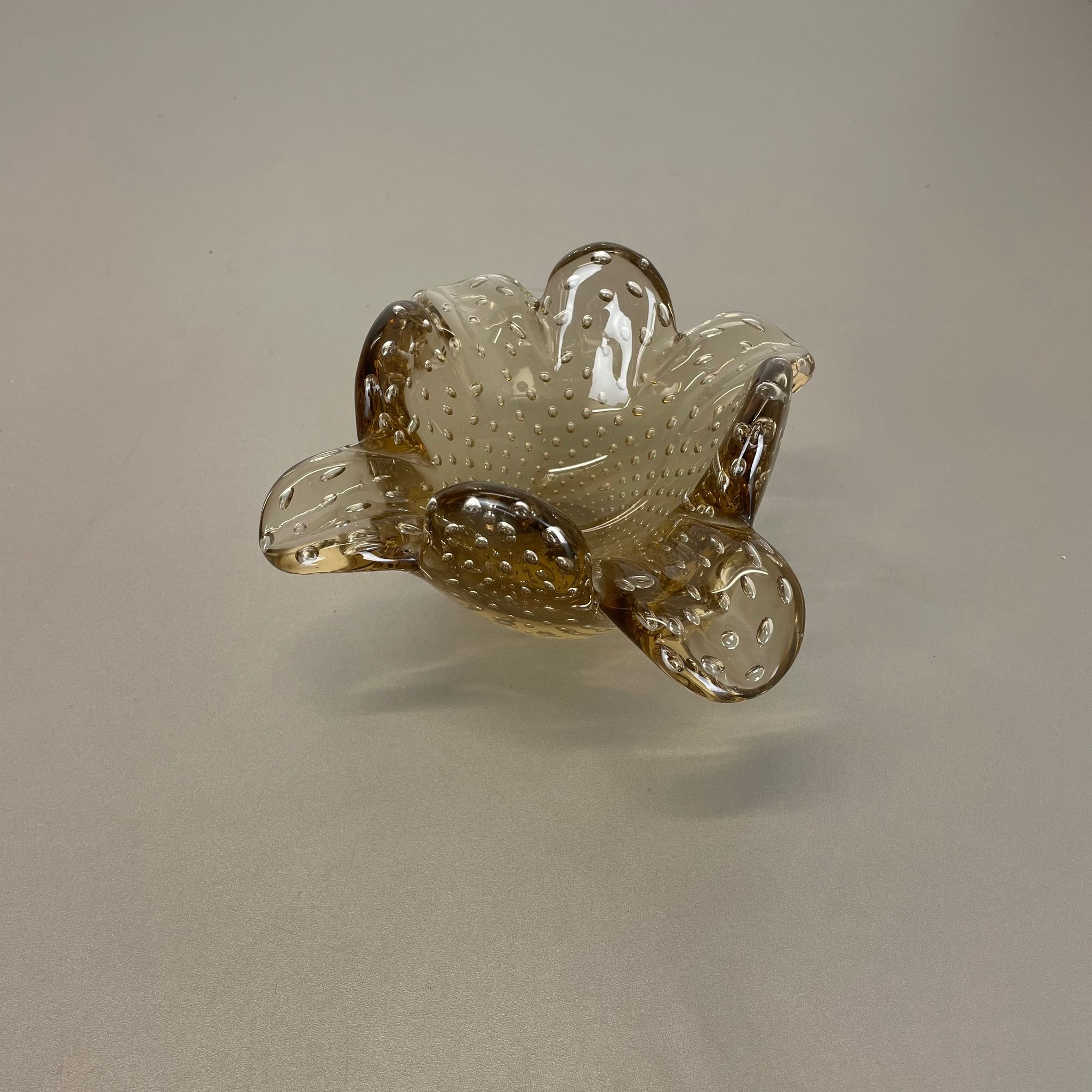 Cendrier Murano Bubble, Italie années 1970