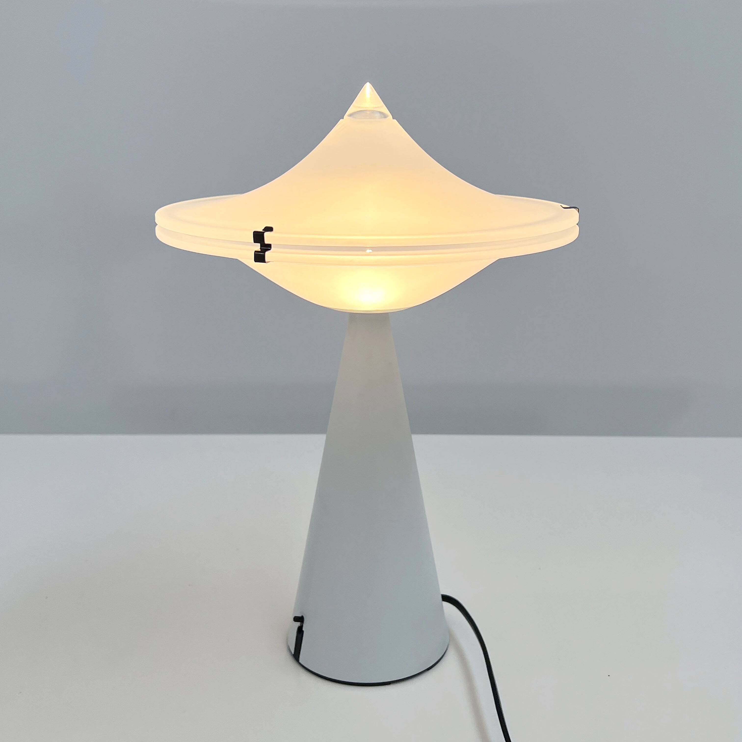 Lampe de table "Alien" par Cesare Lacca pour Tre Ci Luce, 1970