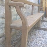 Pairs large church pew