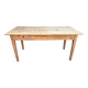 Old farmhouse table