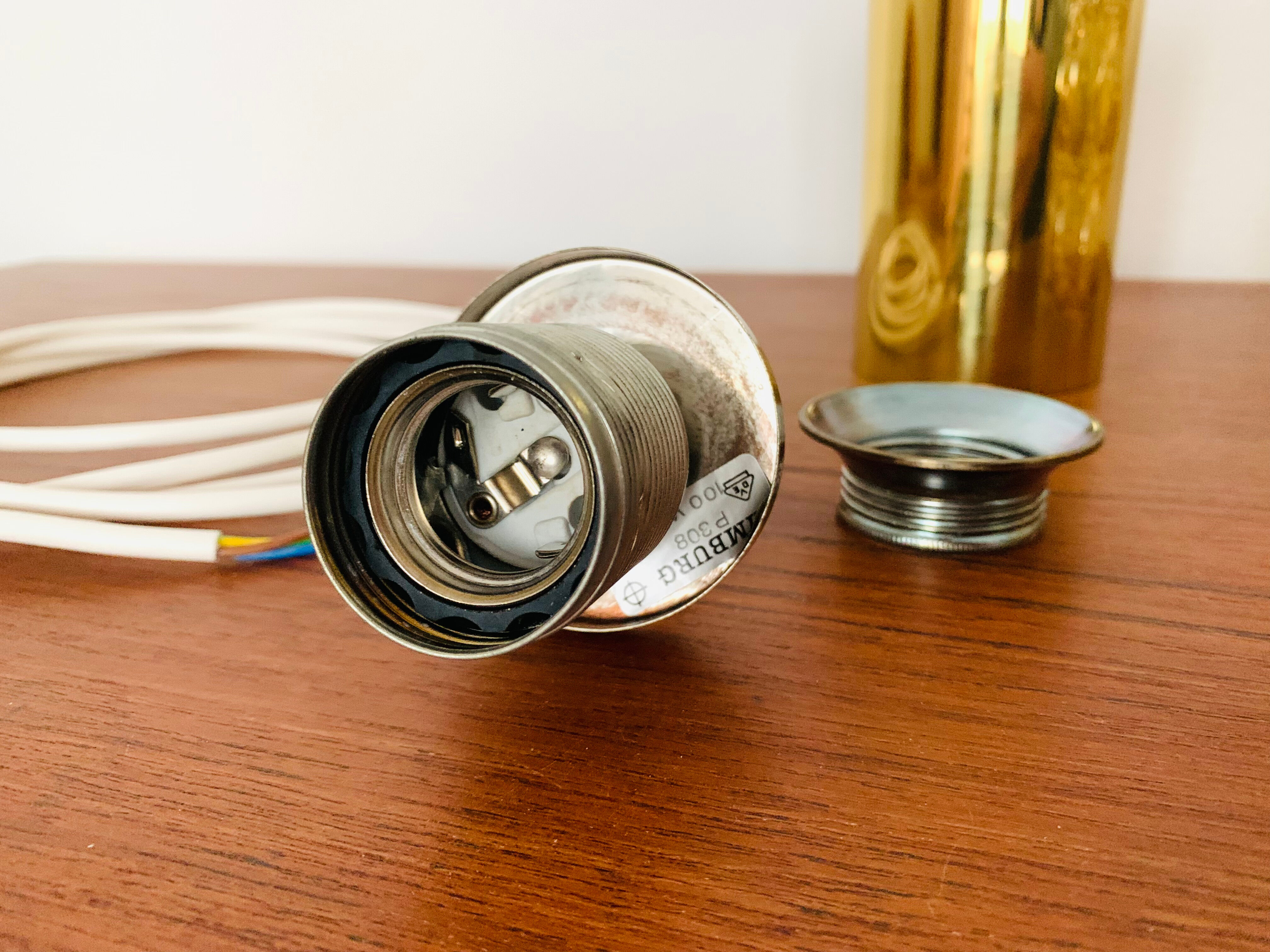 Bubble glass pendant lamp by Helena Tynell for Glashütte Limburg