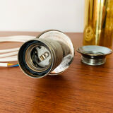 Bubble glass pendant lamp by Helena Tynell for Glashütte Limburg