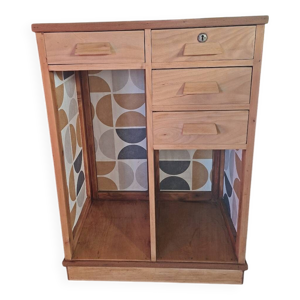 meuble de métier comptoir