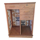 Hairdresser's counter furniture