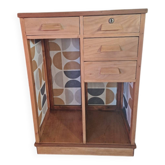 Hairdresser's counter furniture