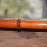 Miroir en bambou
