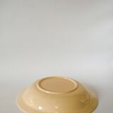 large floral hollow dish Gien 1950