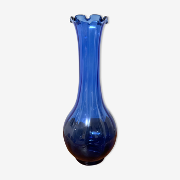 Vases in blown glass