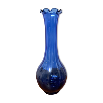 Vases in blown glass